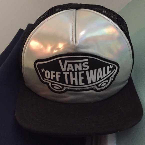 Vans reflective trucker hat w/netting - Picture 1 of 2